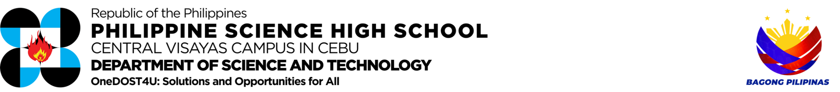 Philippine Science High School – Central Visayas Campus in Cebu, Department of Science and Technology